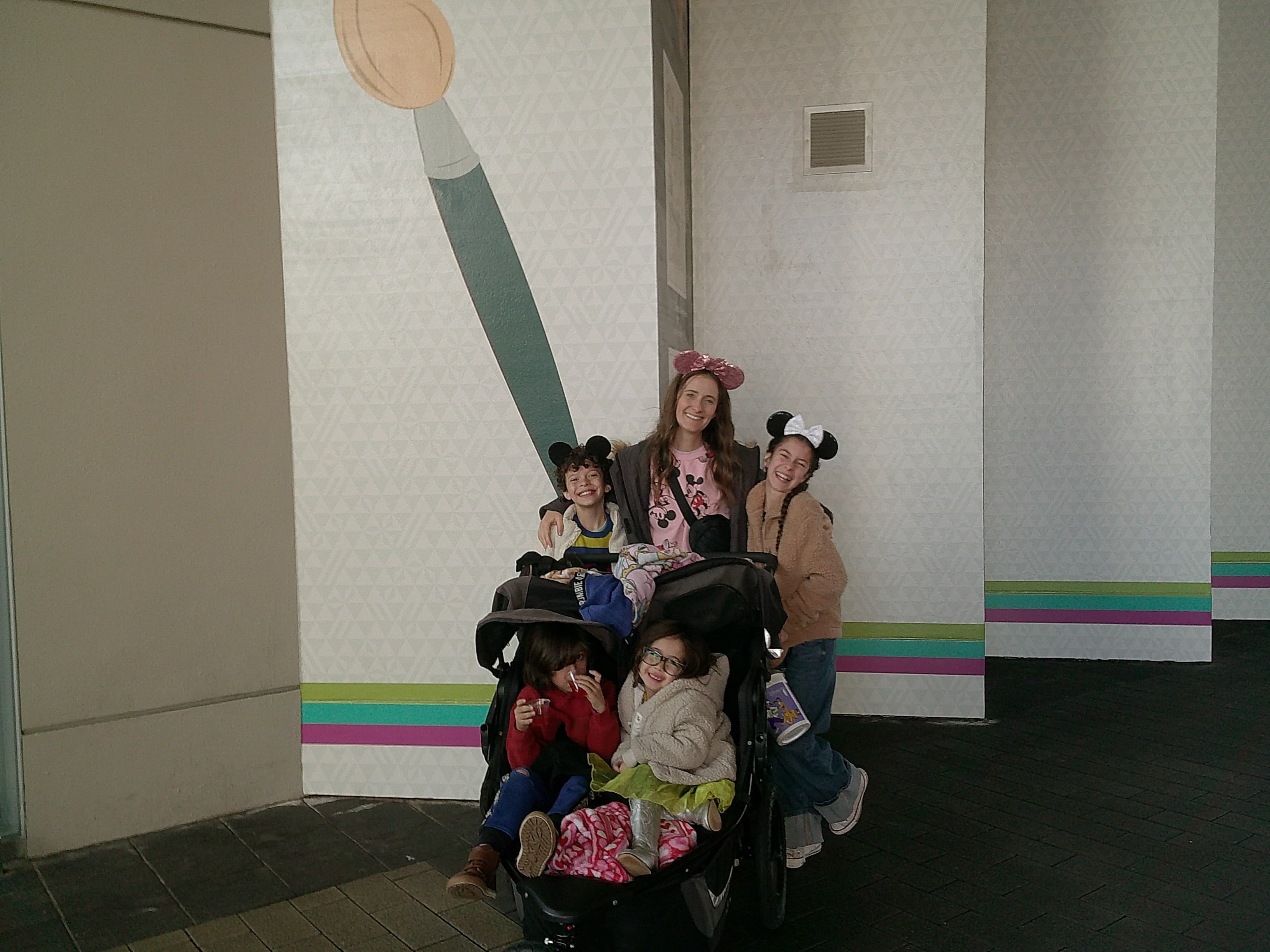Allie and Kids