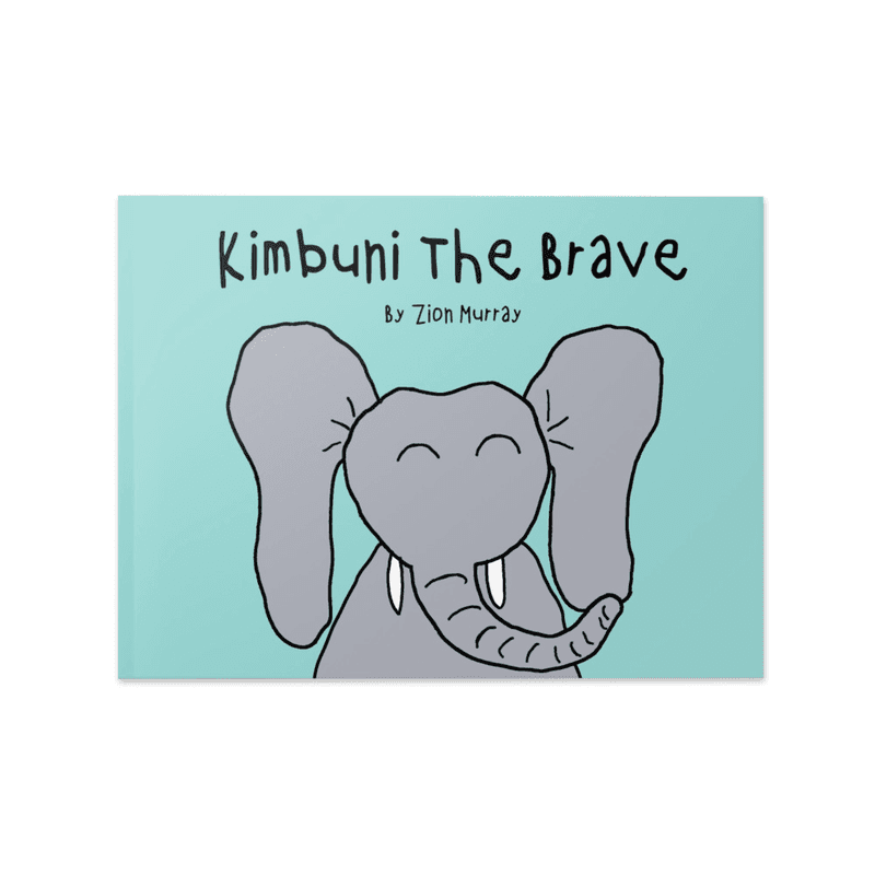 Kimbuni The Brave by Zion Murray